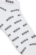 Hugo Boss 2 PACK - pánske ponožky BOSS 50511423-100 (Veľkosť 39-42)