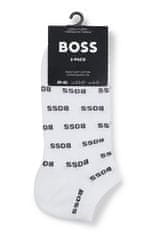 Hugo Boss 2 PACK - pánske ponožky BOSS 50511423-100 (Veľkosť 39-42)