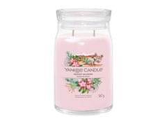 Yankee Candle Aromatická sviečka Signature sklo veľké Desert Blooms 567 g