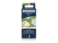 Yankee Candle Náhradná náplň do difuzéra do auta Sidekick Clean Cotton (Refill Recharge) 1 ks