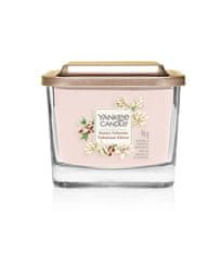 Yankee Candle Aromatická sviečka malá hranatá Snowy Tuberosa 96 g