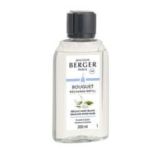 Maison Berger Paris Náplň do difuzéra Jemné biele pižmo Delicate White Musk (Bouquet Recharge/Refill) 200 ml