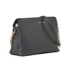 Verde Dámska crossbody kabelka 16-7350 black