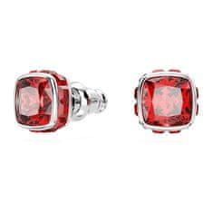 Swarovski Trblietavé náušnice pre ženy narodené v júli Birthstone 5661959