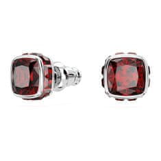 Swarovski Trblietavé náušnice pre ženy narodené v januári Birthstone 5660798