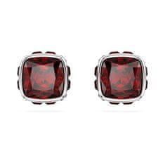 Swarovski Trblietavé náušnice pre ženy narodené v januári Birthstone 5660798