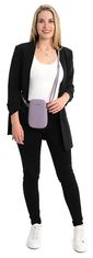 David Jones Dámska crossbody kabelka 6937-1B Lilac