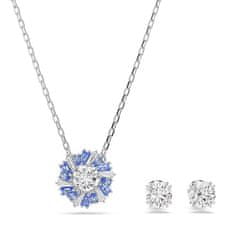 Swarovski Pôvabná sada šperkov so zirkónmi Idyllia 5685437 (náhrdelník, náušnice)