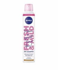 Nivea Suchý šampón pre svetlejšie tón vlasov (Dry Shampoo Medium Tones) 200 ml