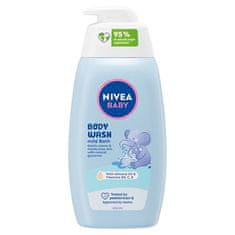 Nivea Sprchový gél pre jemný kúpeľ Baby (Body Wash) 450 ml