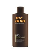 PizBuin Hydratačné mlieko na opaľovanie SPF 50+ (Moisturizing Sun Lotion) 200 ml