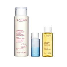 Clarins Darčeková sada čistiacej pleťovej starostlivosti Moisturizing Cleansing Set