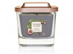 Yankee Candle Aromatická sviečka malá hranatá Fig & Clove 96 g