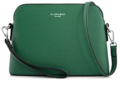 FLORA & CO Dámska crossbody kabelka 3772 vert fonce