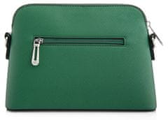 FLORA & CO Dámska crossbody kabelka 3772 vert fonce