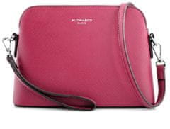 FLORA & CO Dámska crossbody kabelka 3772 fuchsia