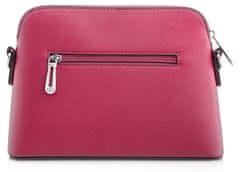 FLORA & CO Dámska crossbody kabelka 3772 fuchsia