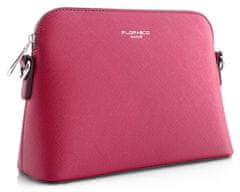 FLORA & CO Dámska crossbody kabelka 3772 fuchsia