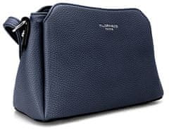 FLORA & CO Dámska crossbody kabelka 2516 bleu