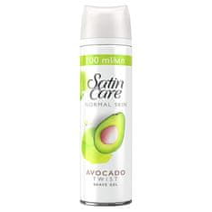 Gillette Zvlhčujúci gél na holenie Avocado Twist (Satin Care) 200 ml