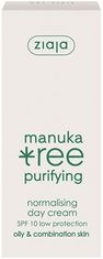 Ziaja Denný krém SPF 10 normalizujúci Manuka Tree Purifying 50 ml