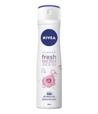 Nivea Antiperspirant v spreji Fresh Rose Touch (Anti-perspirant) 150 ml