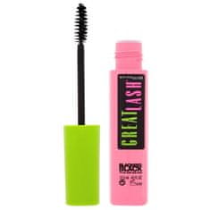 Maybelline Vyživujúce a zhusťujúca riasenka Great Lash Blackest Black 12,5 ml (Odtieň Black)