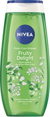 Nivea Osviežujúci sprchový gél Fruity Delight 250 ml