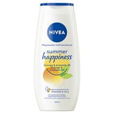 Nivea Ošetrujúci sprchový gél Summer Happiness Orange 250 ml