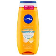 Nivea Osviežujúci sprchový gél Summer Happiness Nivea Sun Scent 250 ml