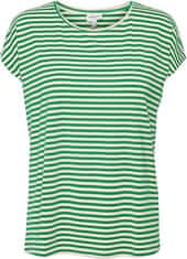 Vero Moda Dámske tričko VMAVA Regular Fit 10284469 Bright Green (Veľkosť S)