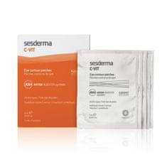 Sesderma Revitalizačný náplasti pre rozjasnenie očného okolia C-VIT (Eye Contour Patches) C-VIT 5 x 4 ml