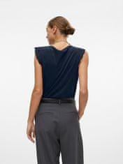 Vero Moda Dámske tričko VMEMILY Regular Fit 10305210 Navy Blazer (Veľkosť S)