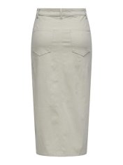 ONLY Dámska sukňa ONLLOLA 15318146 Silver Lining (Veľkosť M)