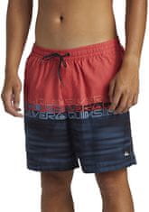 Quiksilver Pánske kúpacie kraťasy Everyday Wordblock Volley AQYJV03150-RMC6 (Veľkosť S)