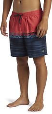 Quiksilver Pánske kúpacie kraťasy Everyday Wordblock Volley AQYJV03150-RMC6 (Veľkosť S)