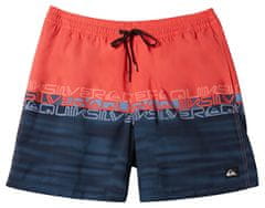 Quiksilver Pánske kúpacie kraťasy Everyday Wordblock Volley AQYJV03150-RMC6 (Veľkosť S)