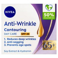 Nivea Denný krém na zlepšenie kontúr 65+ SPF 30 (Anti-Wrinkle Contouring Day Care) 50 ml