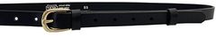 Penny Belts Dámsky kožený opasok 20-201Z-63 (Dĺžka opasku 90 cm)