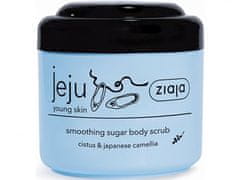 Ziaja Cukrový telový peeling s čiernymi zrniečkami ( Smooth ing Sugar Body Scrub) 200 ml