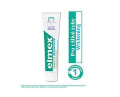 Elmex Bieliace zubná pasta pre citlivé zuby Sensitive Whitening 75 ml