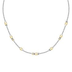 Morellato Slušivý bicolor náhrdelník s korálkami Colori SAXQ04