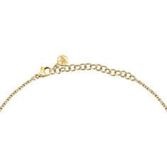 Morellato Pozlátený bicolor náhrdelník s korálkami Colori SAXQ06