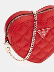 Guess Dámska crossbody kabelka HWQG9236770-RED