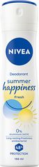 Nivea Dezodorant v spreji Summer Happiness Fresh 150 ml