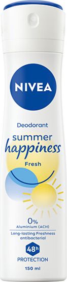 Nivea Dezodorant v spreji Summer Happiness Fresh 150 ml