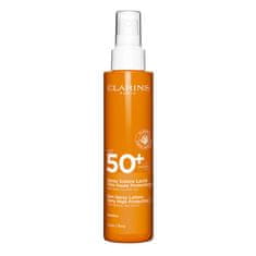 Clarins Opaľovacie mlieko na telo v spreji SPF 50 (Sun Spray Lotion) 150 ml