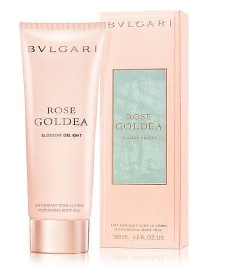 Bvlgari Rose Goldea Blossom Delight - tělové mléko