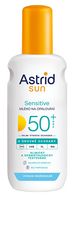 Astrid Mlieko v spreji na opaľovanie Sensitiv SPF 50+ Sun 150 ml