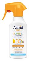 Astrid Rodinné mlieko v spreji na opaľovanie sprej SPF 30 Sun 270 ml